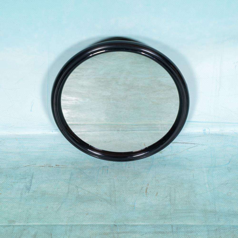 Minimalistische Ronde Spiegel Jaren '70, Space Age Ronde Spiegel photo furniture