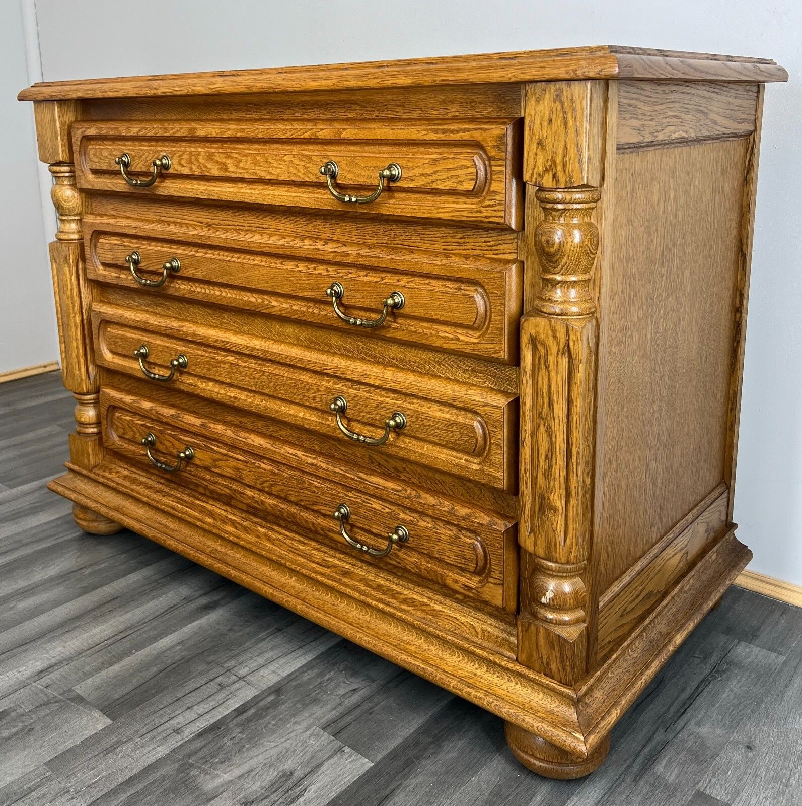 Chest Of Drawers Vintage French Style Sideboard Carved Cabinet Lot 2939 photo furniture