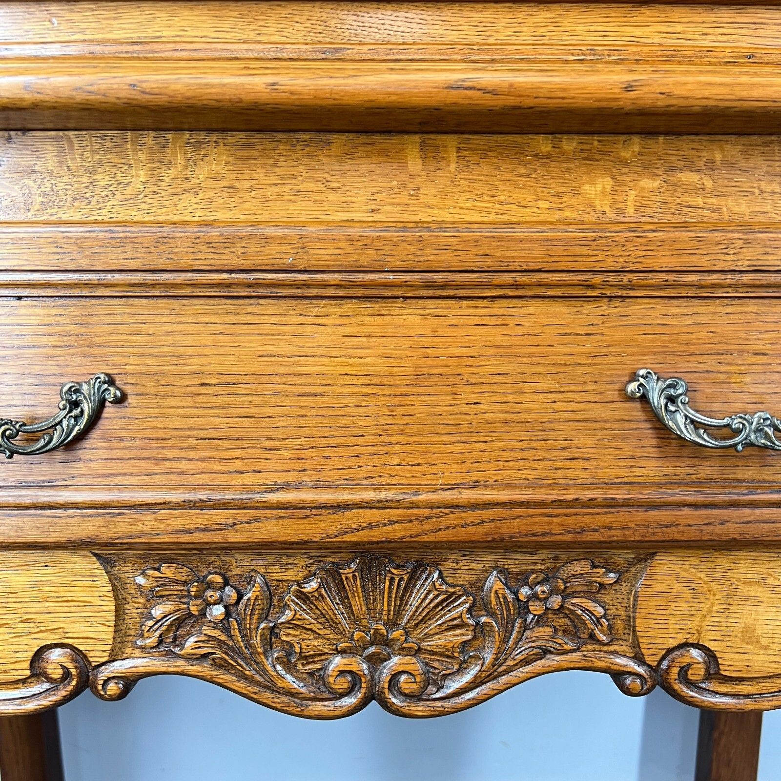Cabinet Vintage French Louis XIV Style Cabriole Legs Carved Sideboard Lot 2917 photo buy