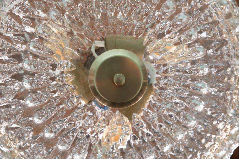 691.0 Vintage Glazen Hanglamp, Vitrika Voor Orrefors Glazen Hanglamp photo