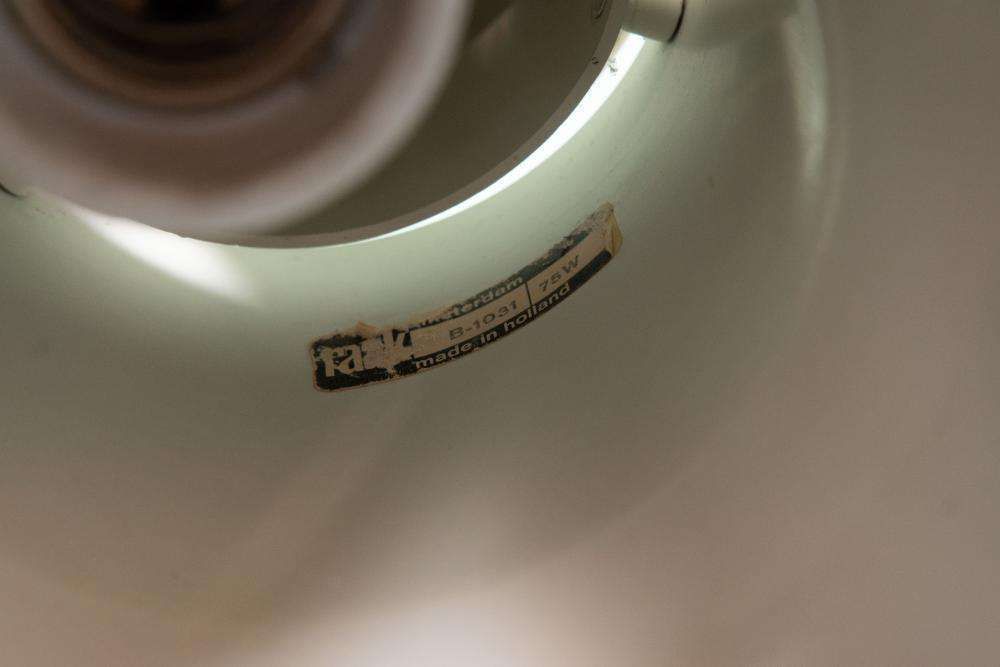 Verlichting Space Age Hanglamp Jaren '70, Vintage Hanglamp Raak Amsterdam photo