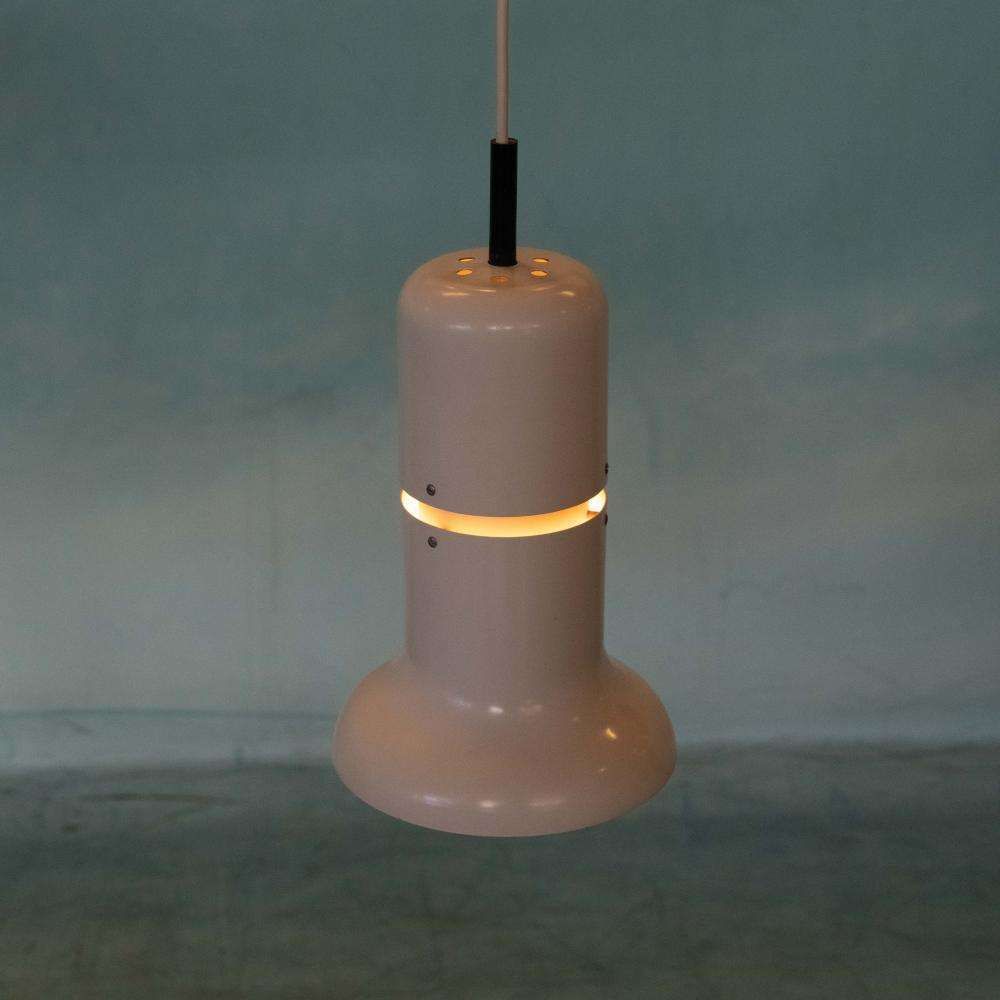 photo vinterior Space Age Hanglamp Jaren '70, Vintage Hanglamp Raak Amsterdam