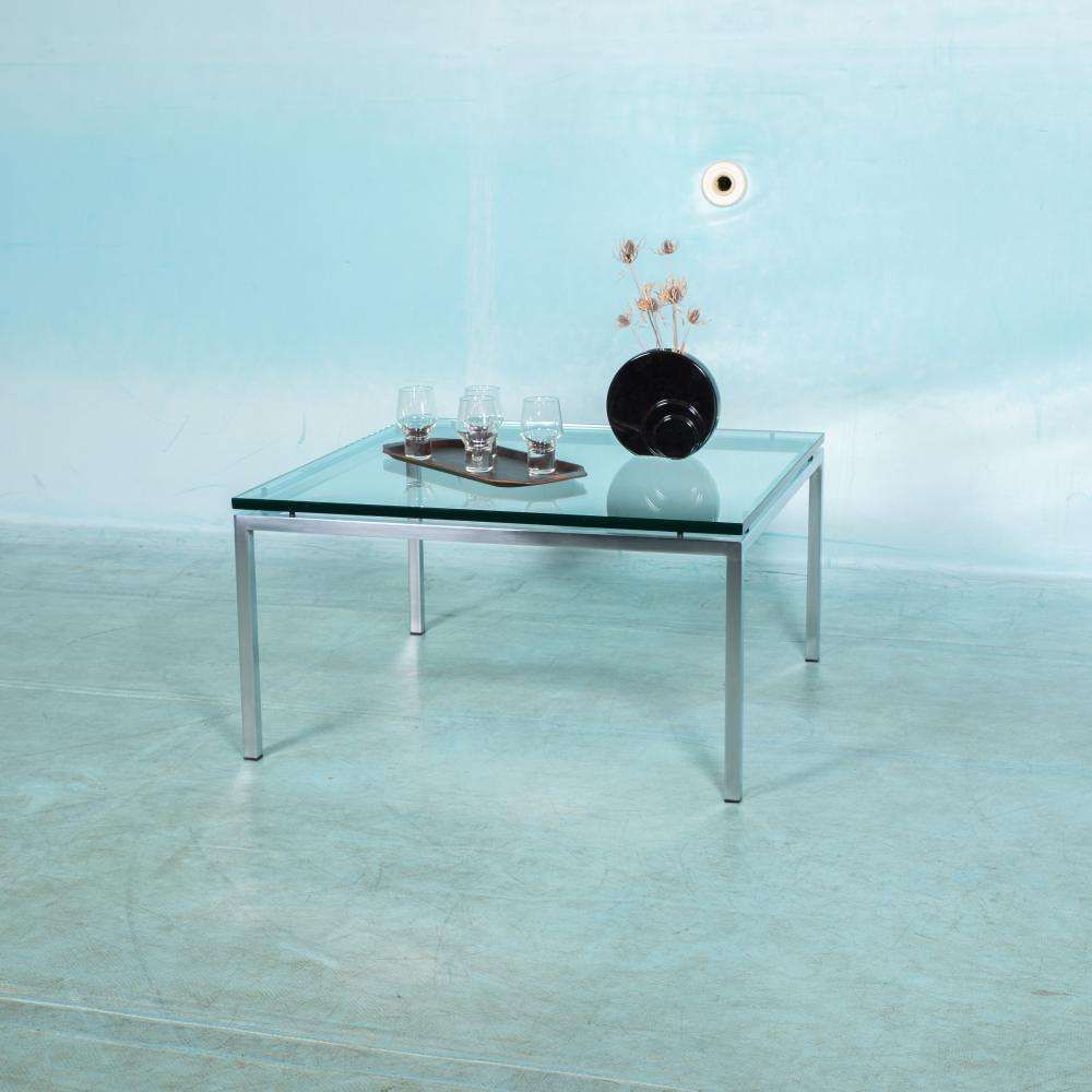 Minimalistische Salontafel Knoll, Mid Century Salontafel