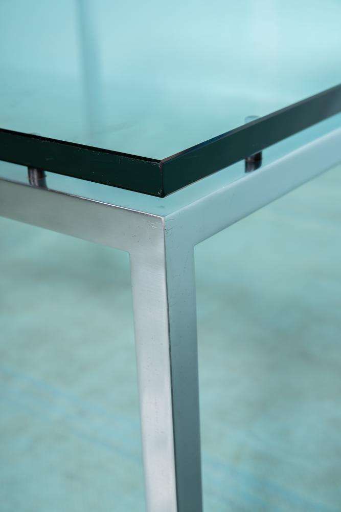 Minimalistische Salontafel Knoll, Mid Century Salontafel photo vintage