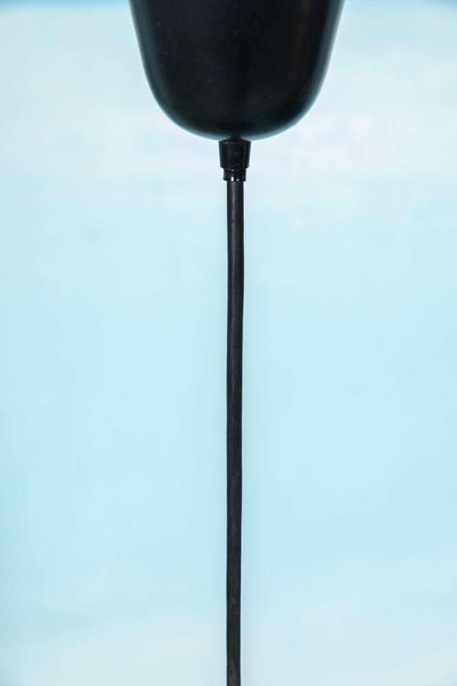 Verlichting Space Age Peil & Putzler Glazen Hanglamp, Minimalistisch photo