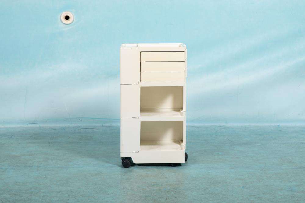 Space Age Joe Colombo Storage Tower 70s, Bobi Cart photo furniture