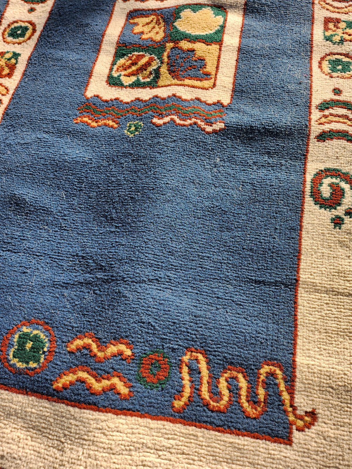 Vintage 1990s Rug, Late 20th Century photo buy