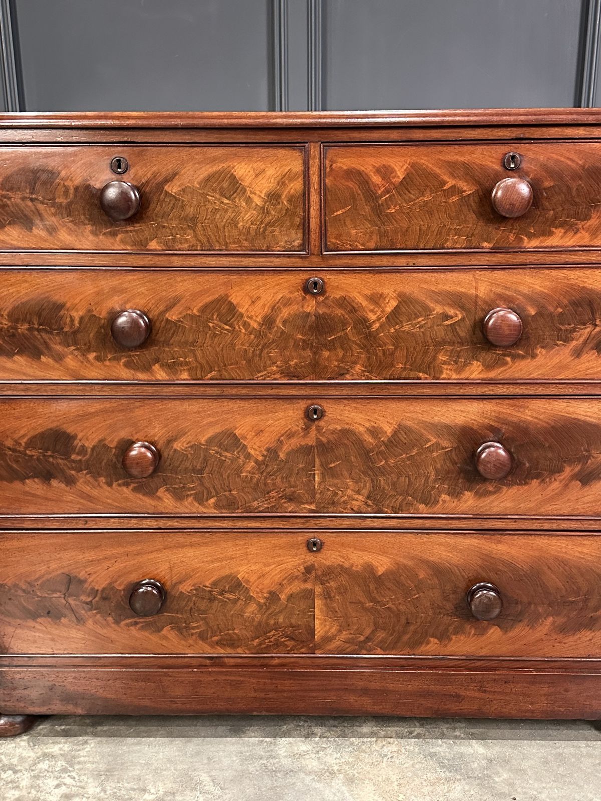 Victorian Mahogany Chest Of Drawers photo buy
