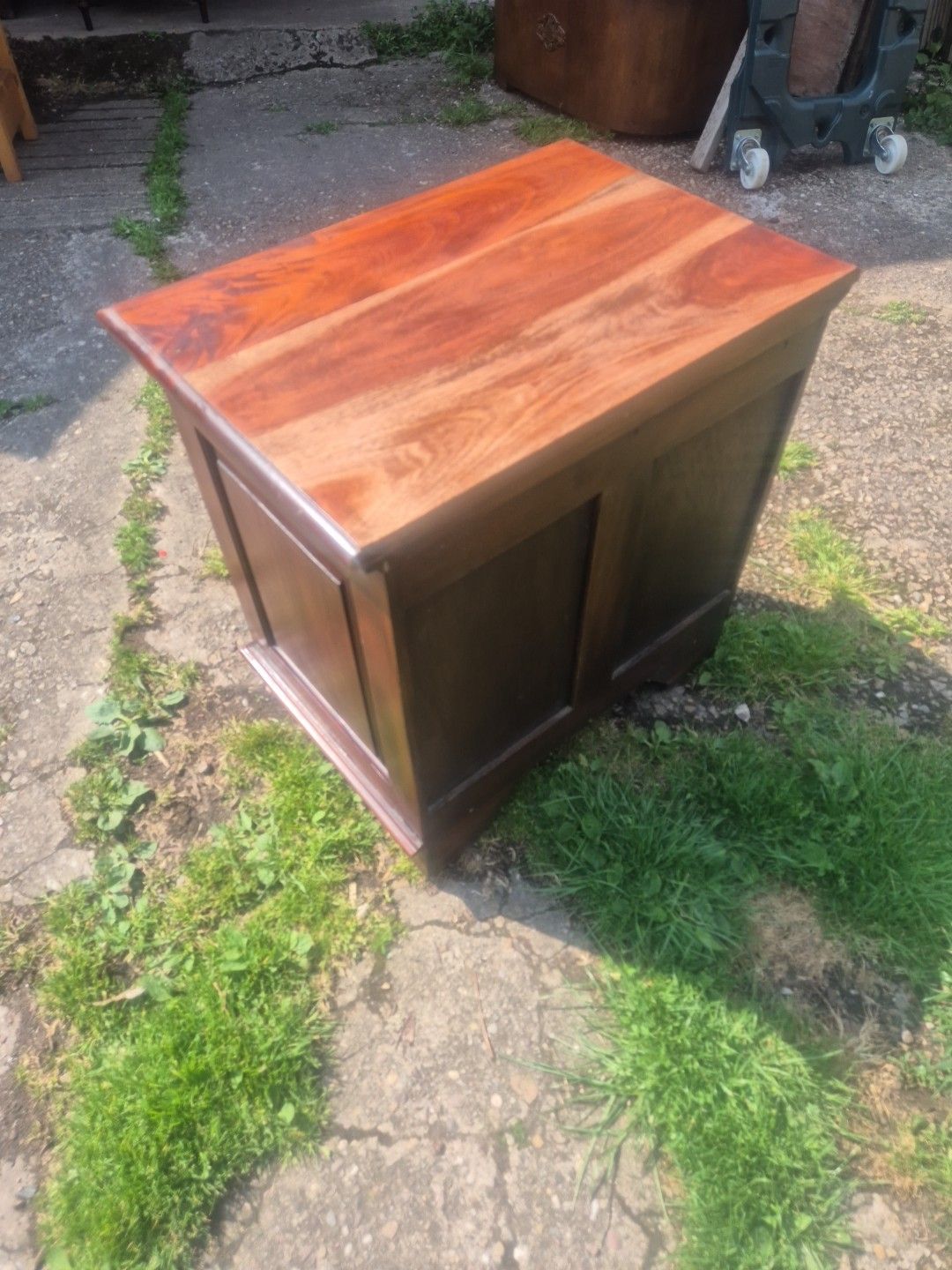 Mahogany Small Chest Of Drawers, 4 Short & 2 Long, Solid Wood photo 65.0