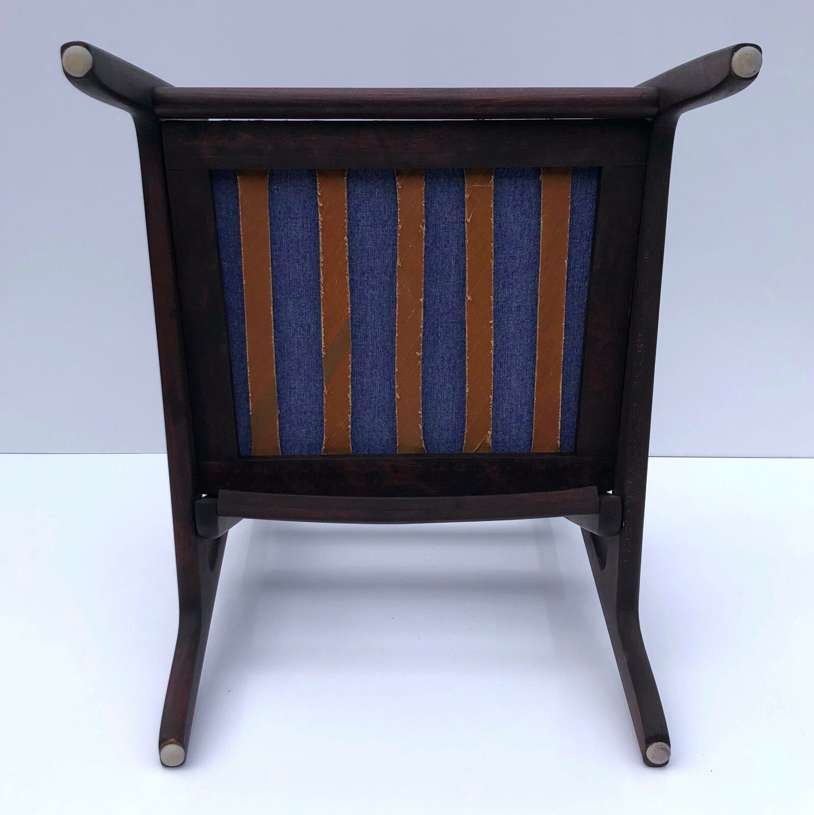 photo vinterior Vintage Retro Danish Armchair Ole Wanscher Model Fd 109  For France & Søn 1950's