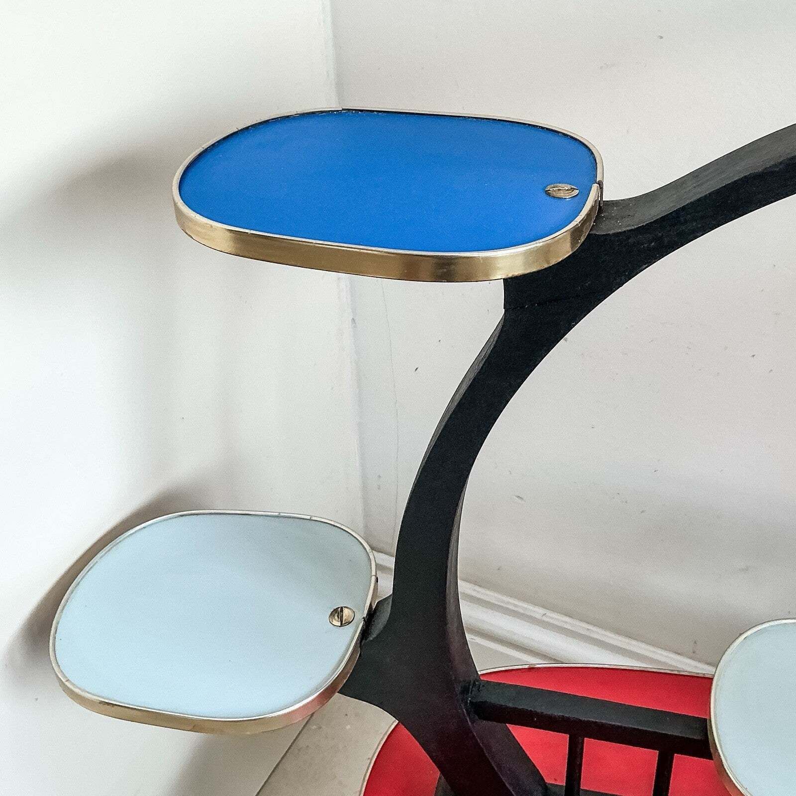 1950s Mid Century 4 Tier Plant Display Stand. 38x78x95cm photo 350.0