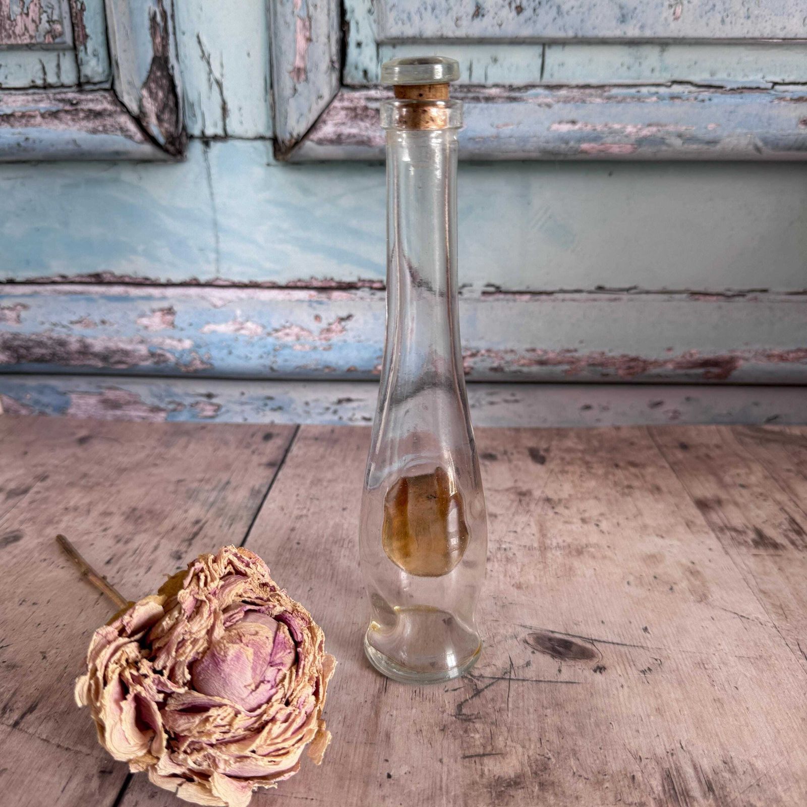 Antique Lucca Oil Bottle photo furniture