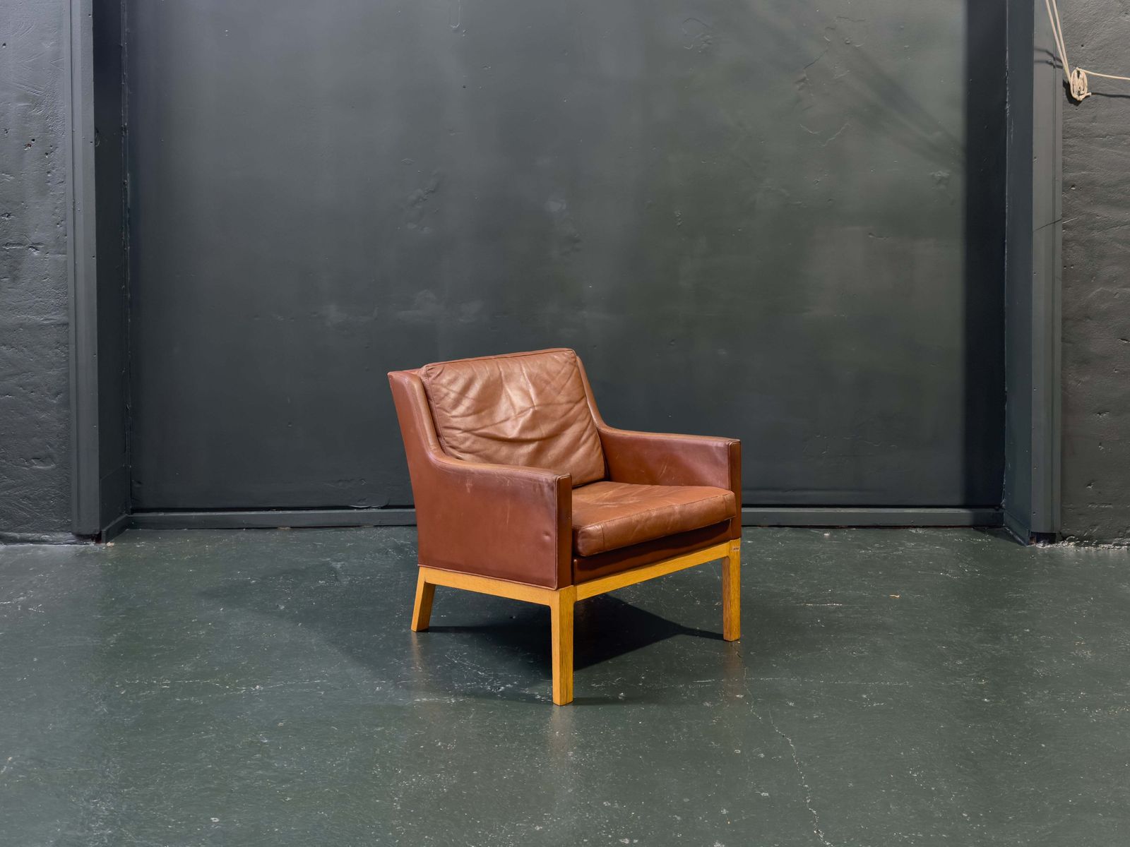 Easy Chair Model 39 And Stool By Kai Lyngfeldt Larsen & Soren Willadsen photo furniture