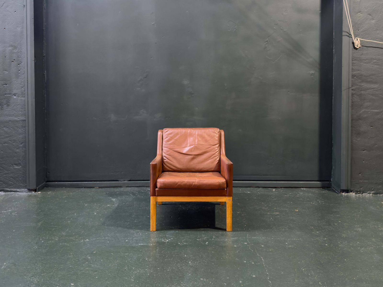 Easy Chair Model 39 And Stool By Kai Lyngfeldt Larsen & Soren Willadsen photo for sale