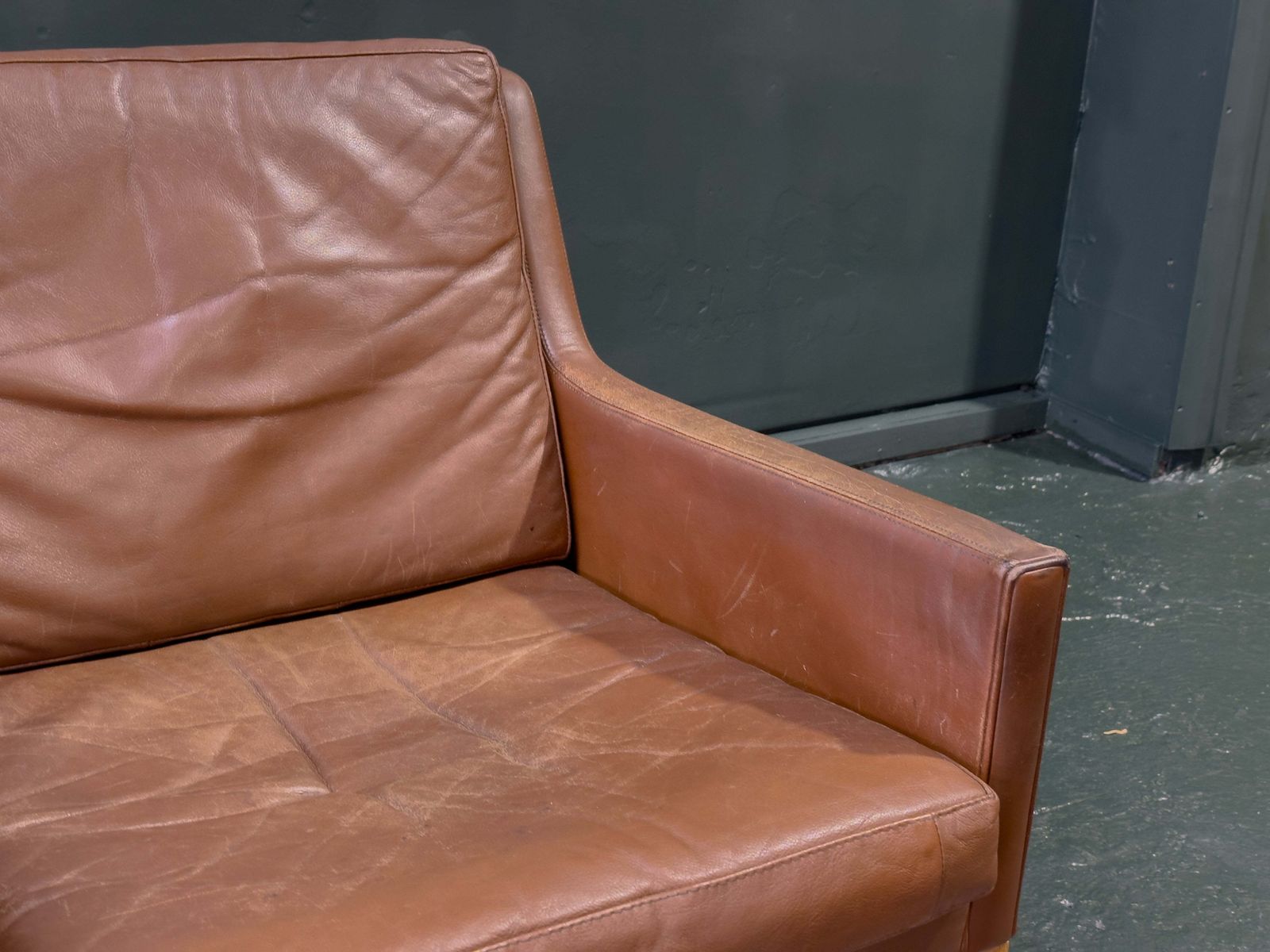 photo buy Easy Chair Model 39 And Stool By Kai Lyngfeldt Larsen & Soren Willadsen