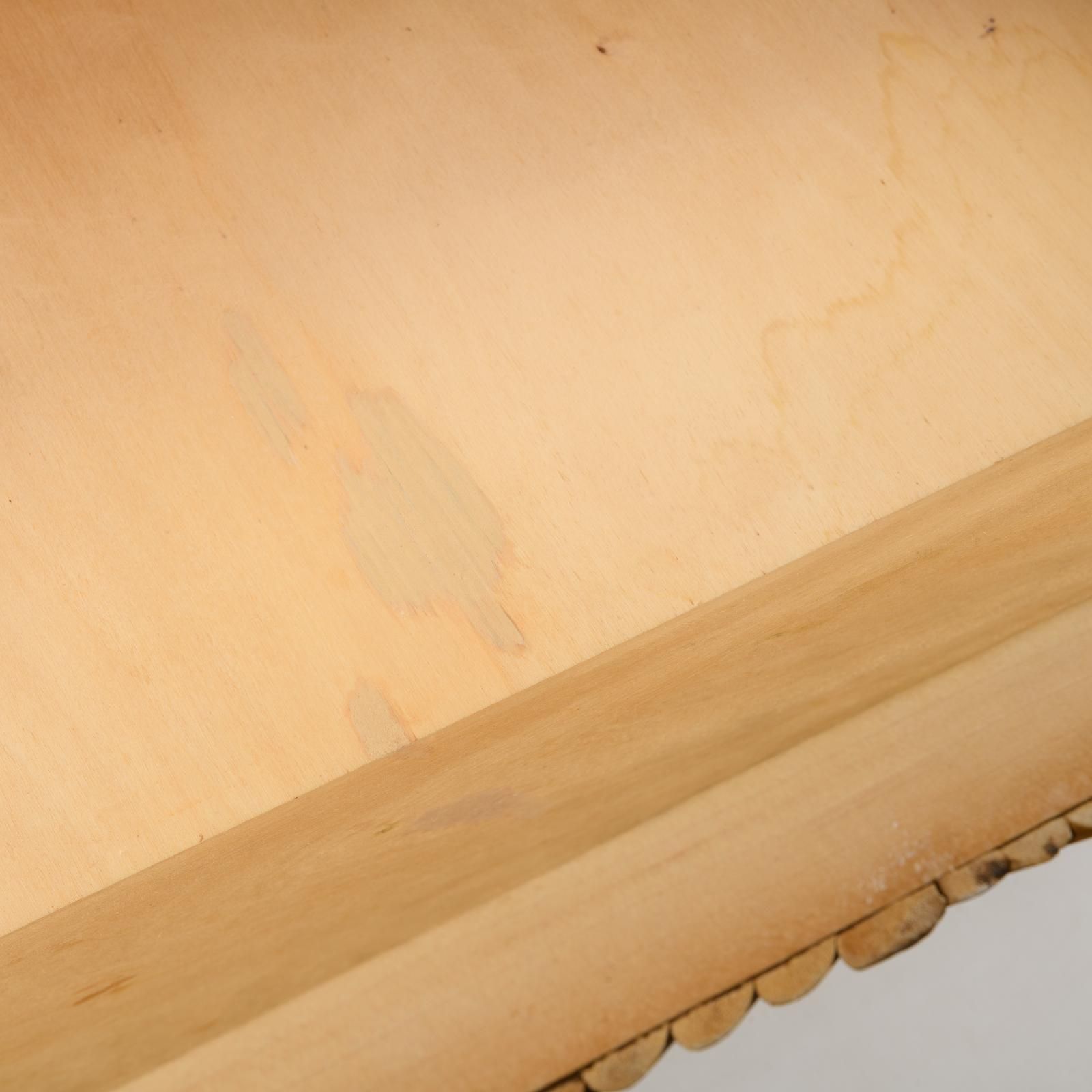 Vivai Del Sud, Italy, Sculptural Bamboo Chest photo vintage