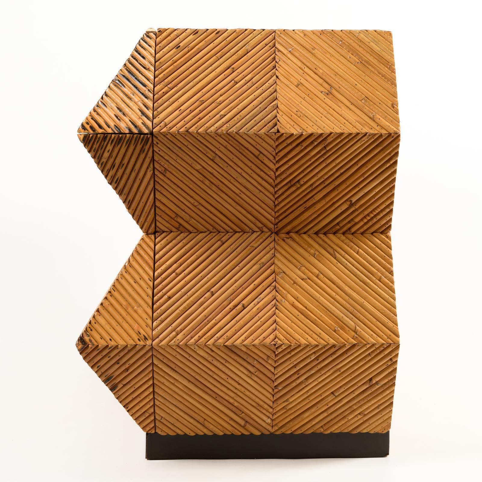 9500.0 Vivai Del Sud, Italy, Sculptural Bamboo Chest photo