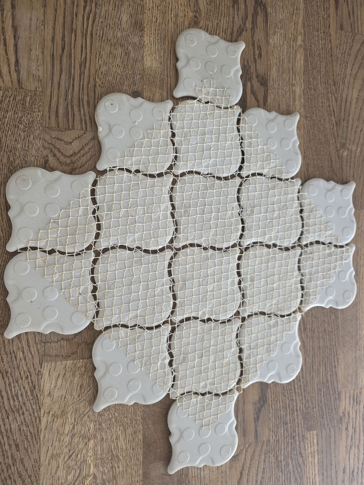 Vintage Arabesque Tiles X7 Plus Odds If You Need More photo vinterior