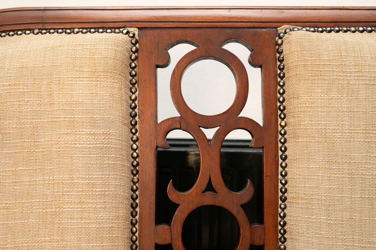 Furniture Antique, 19th Century French Empire Mahogany Salon Suite photo