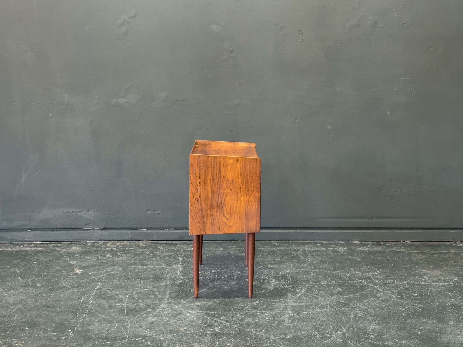 Small Rosewood Chest Of Drawers photo vintage