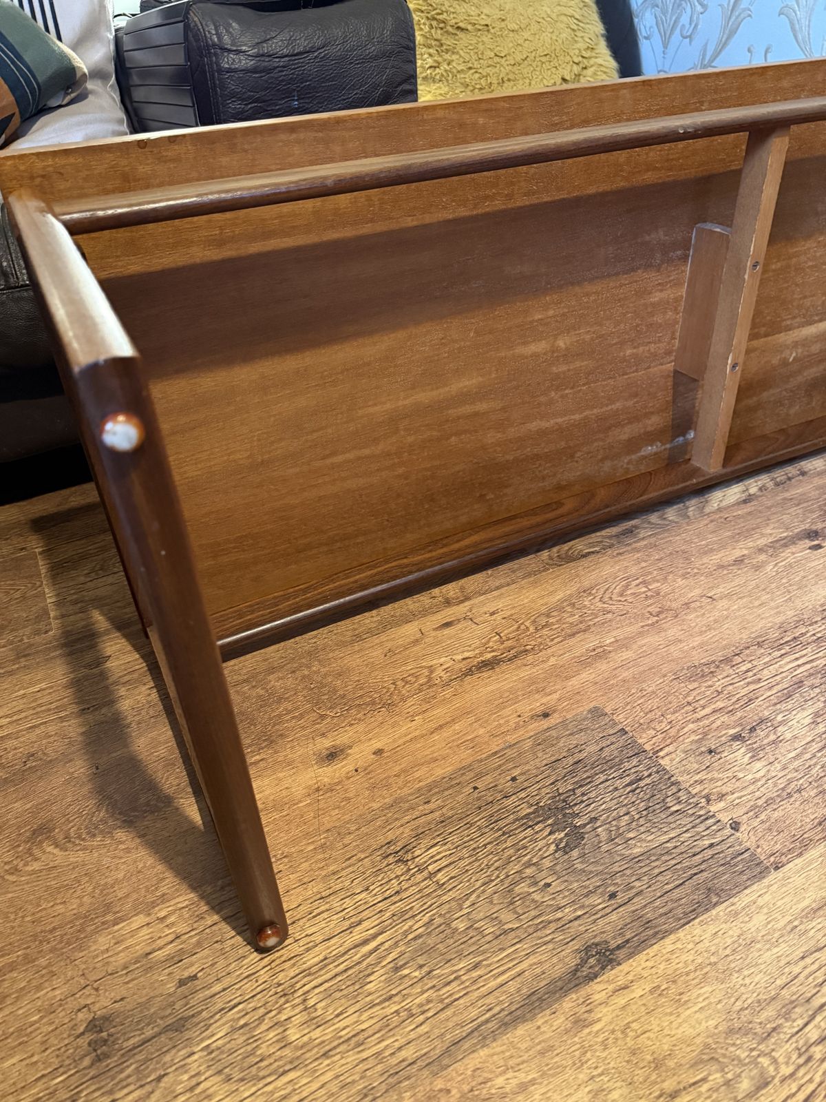 Vintage G Plan Quadrille “Long John” Teak Coffee Table By Roger Bennett, 1960s photo buy
