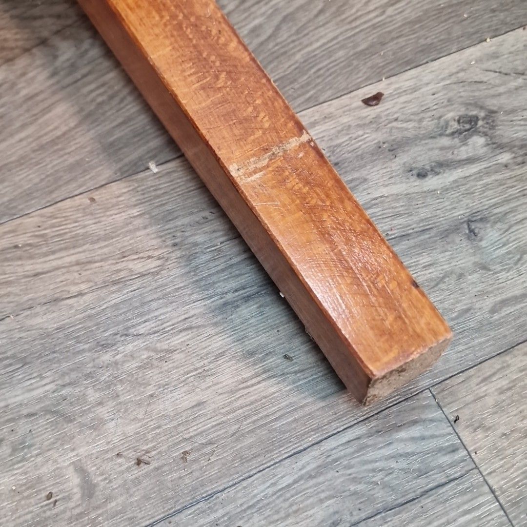 Vintage Danish Coffee Table Mcm Mid Century Modern Wooden Slatted Atomic Retro photo buy