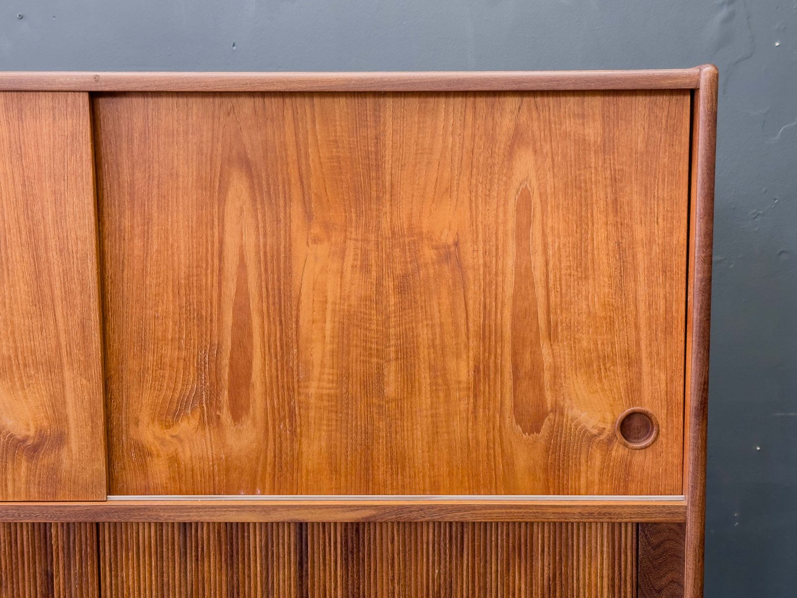 1700.0 Johannes Andersen Teak High Sideboard For Oy Wilh. Schauman photo
