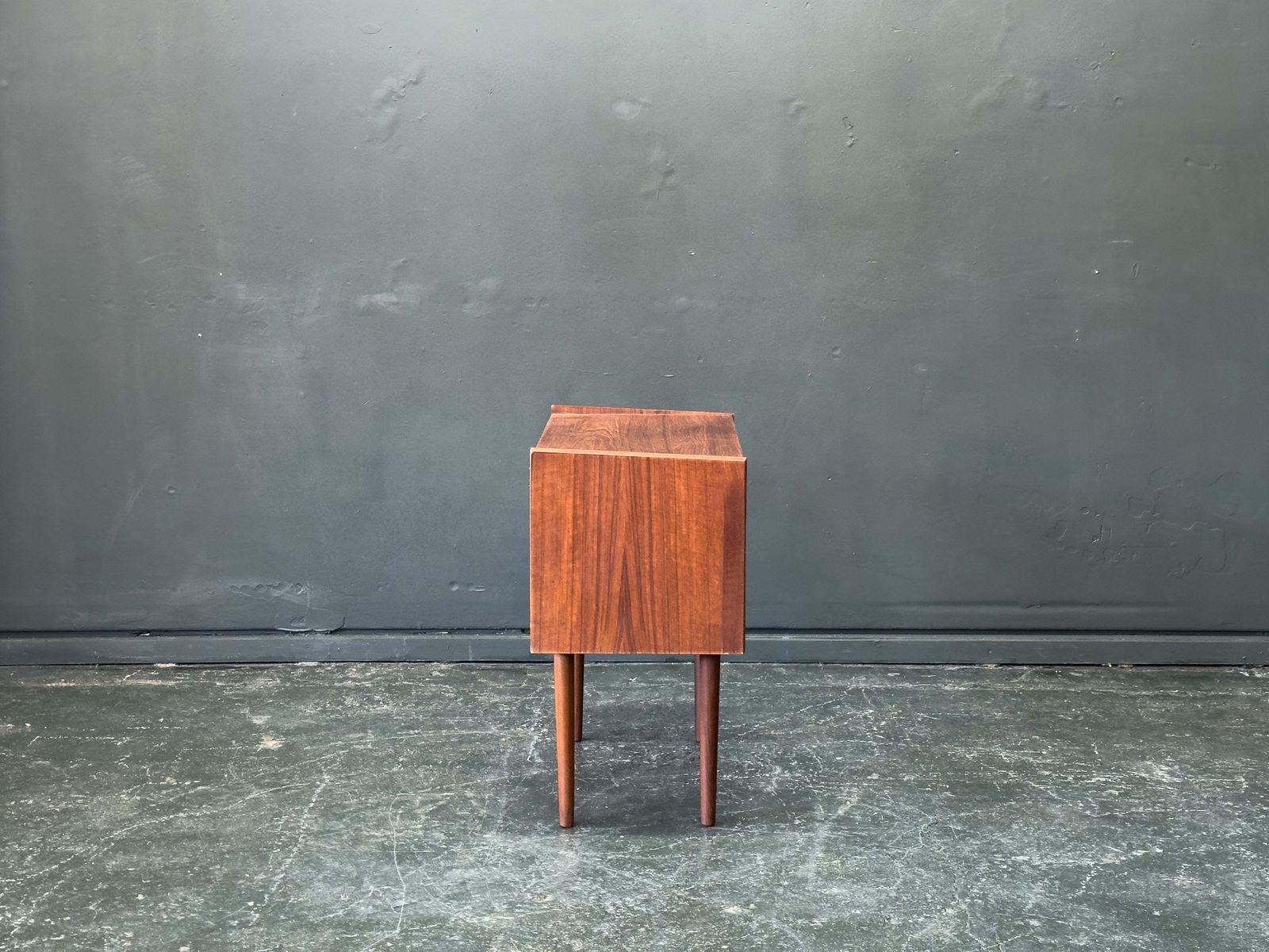 Small Teak Chest Of Drawers photo vintage