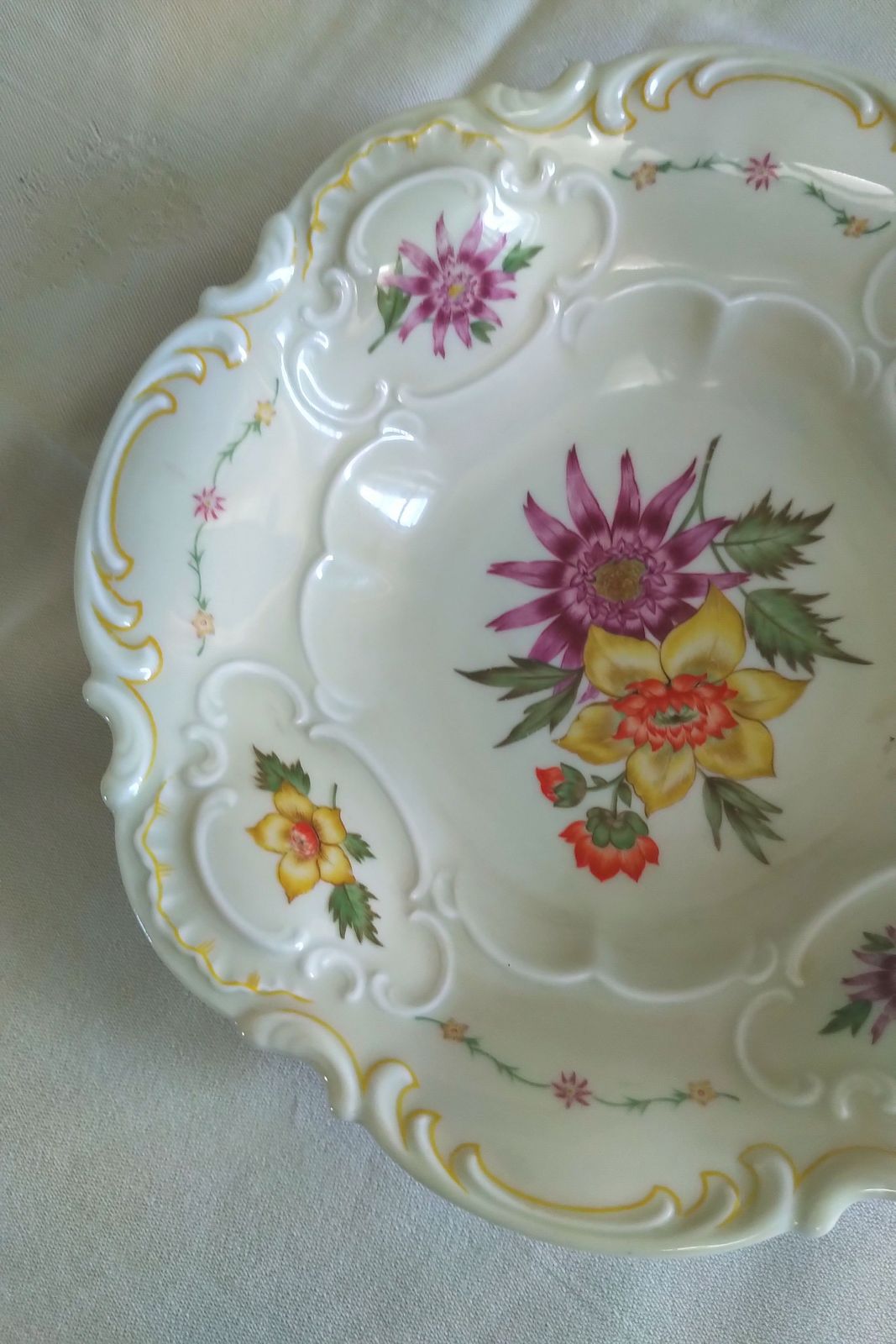 Bord Porselein / Hutschenreuther / Bavaria photo Woonaccessoires