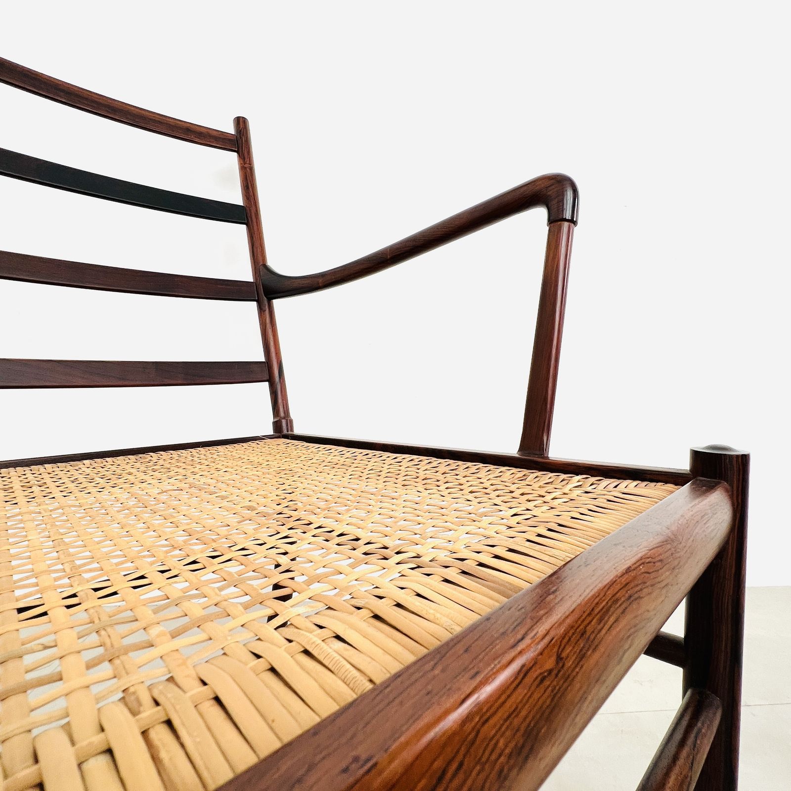 photo furniture Danish "Colonial" Salon Suite By Ole Wanscher For Poul Jeppersen