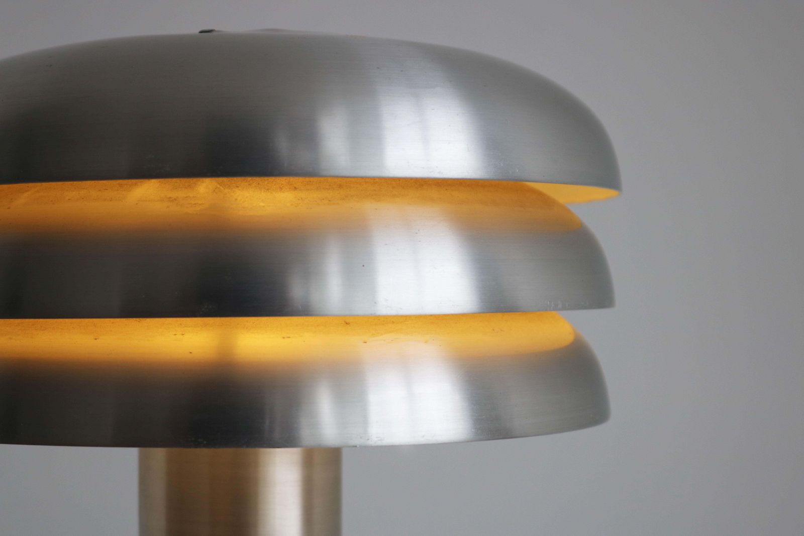 Rare Mid Century Design Table Lamp Model: Bn25 By Hans Agne Jakobsson 1960 #2 photo furniture