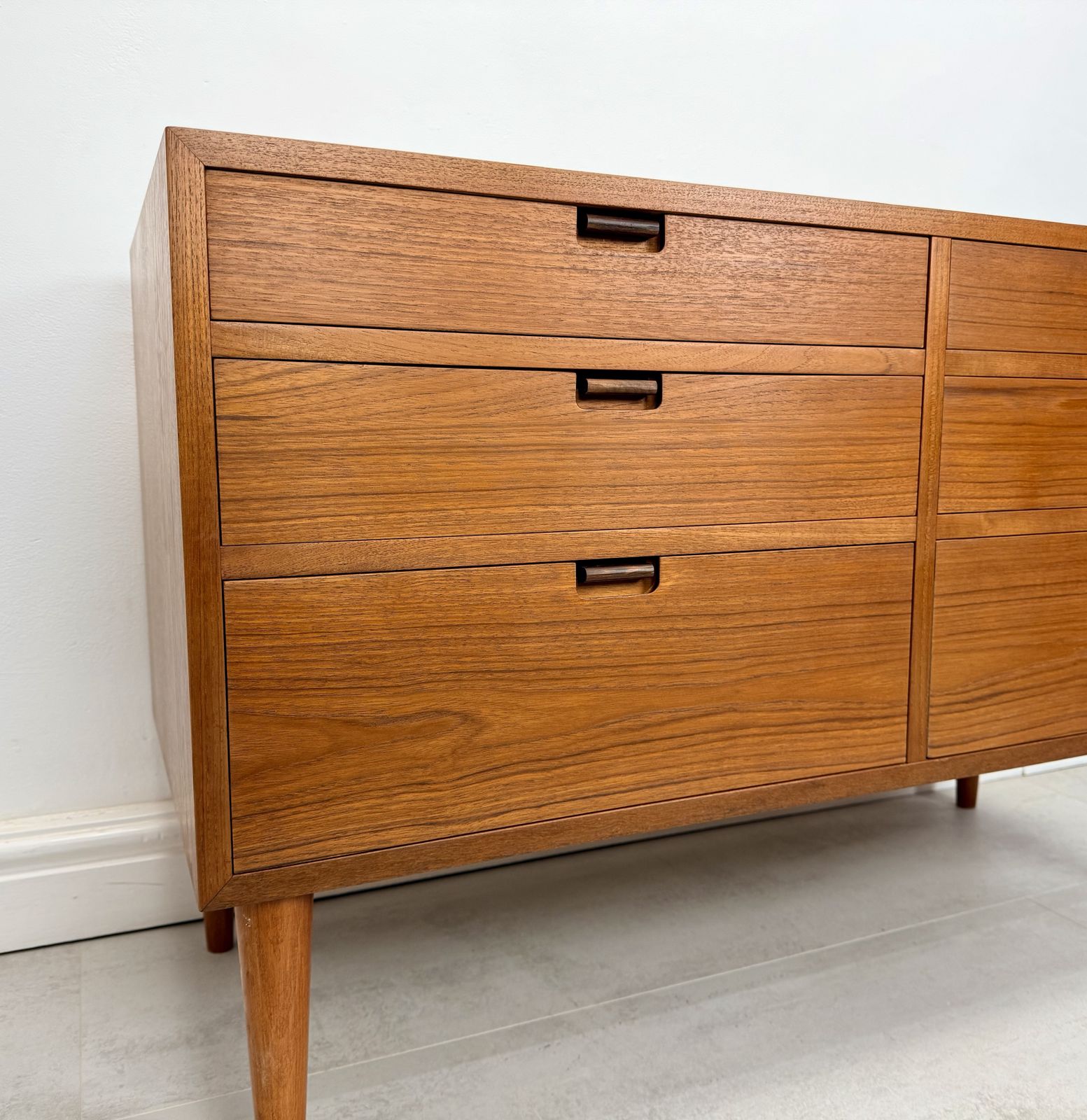 Danish Teak Chest Of Drawers photo for sale