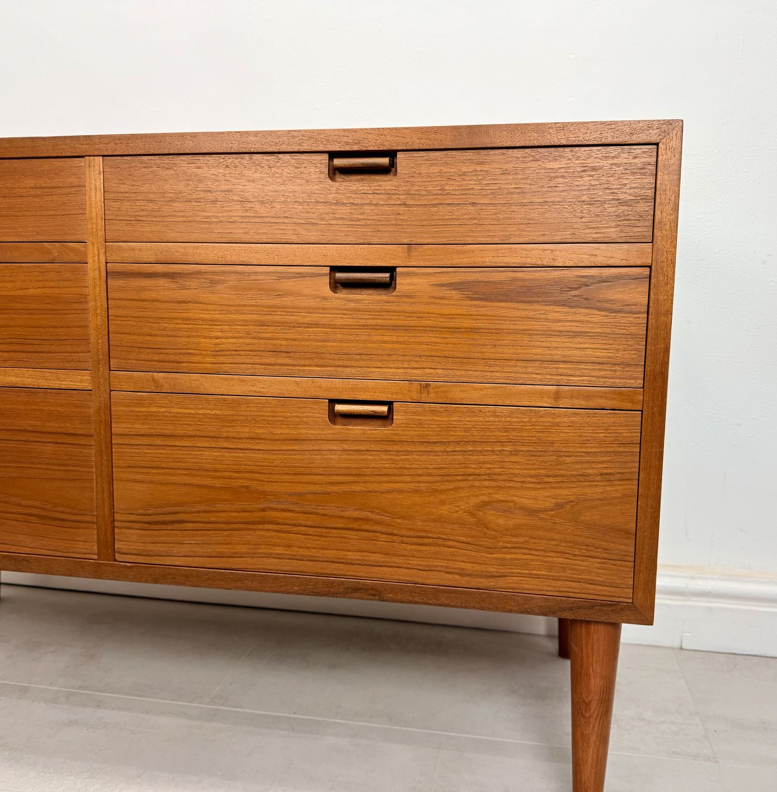 Danish Teak Chest Of Drawers photo Furniture
