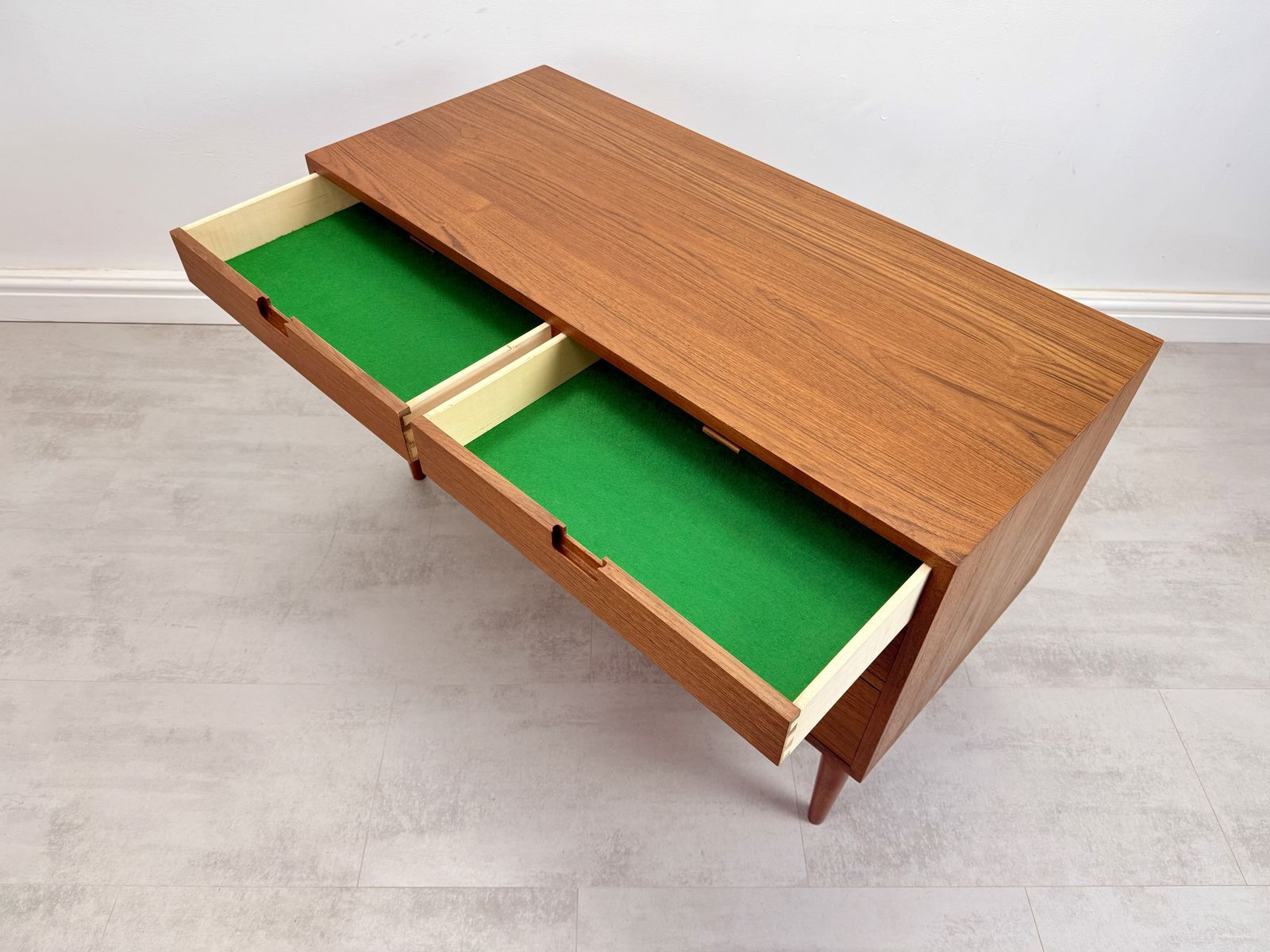 photo for sale Danish Teak Chest Of Drawers