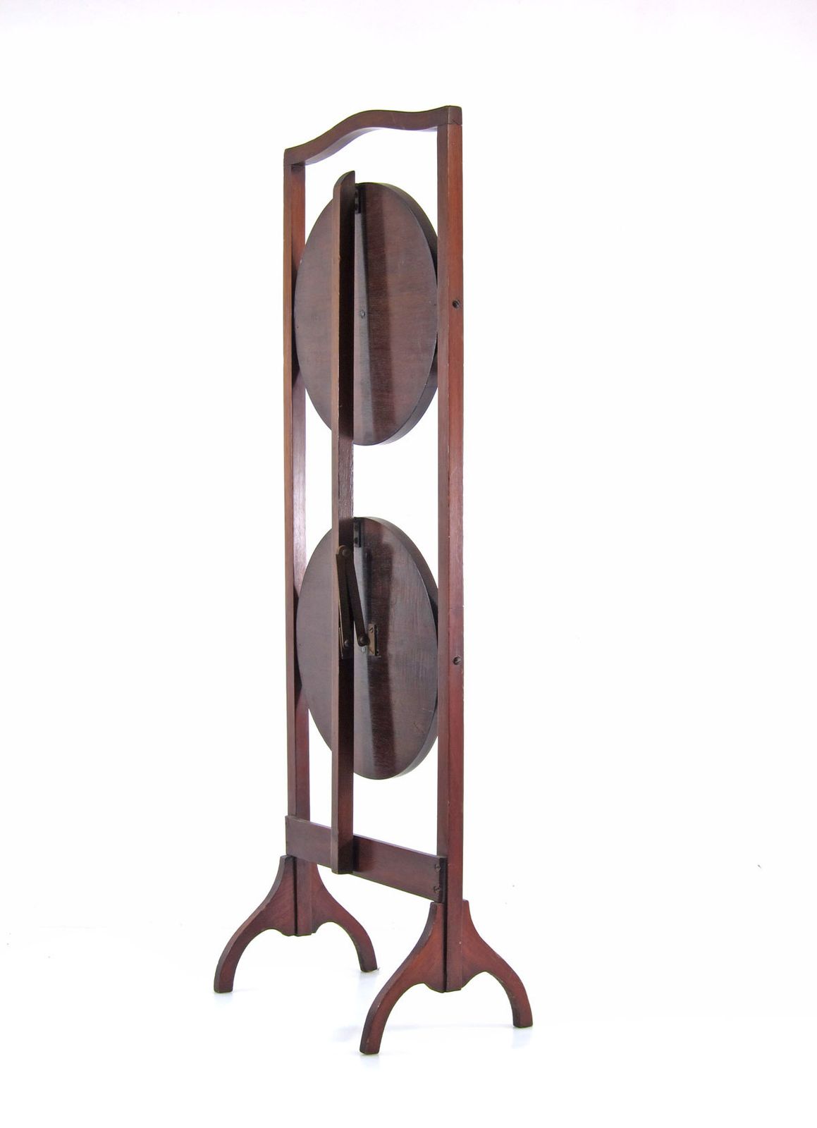 Mahogany Vintage Jugendstil Antique High Tea Cake Stand 19th Century photo vintage