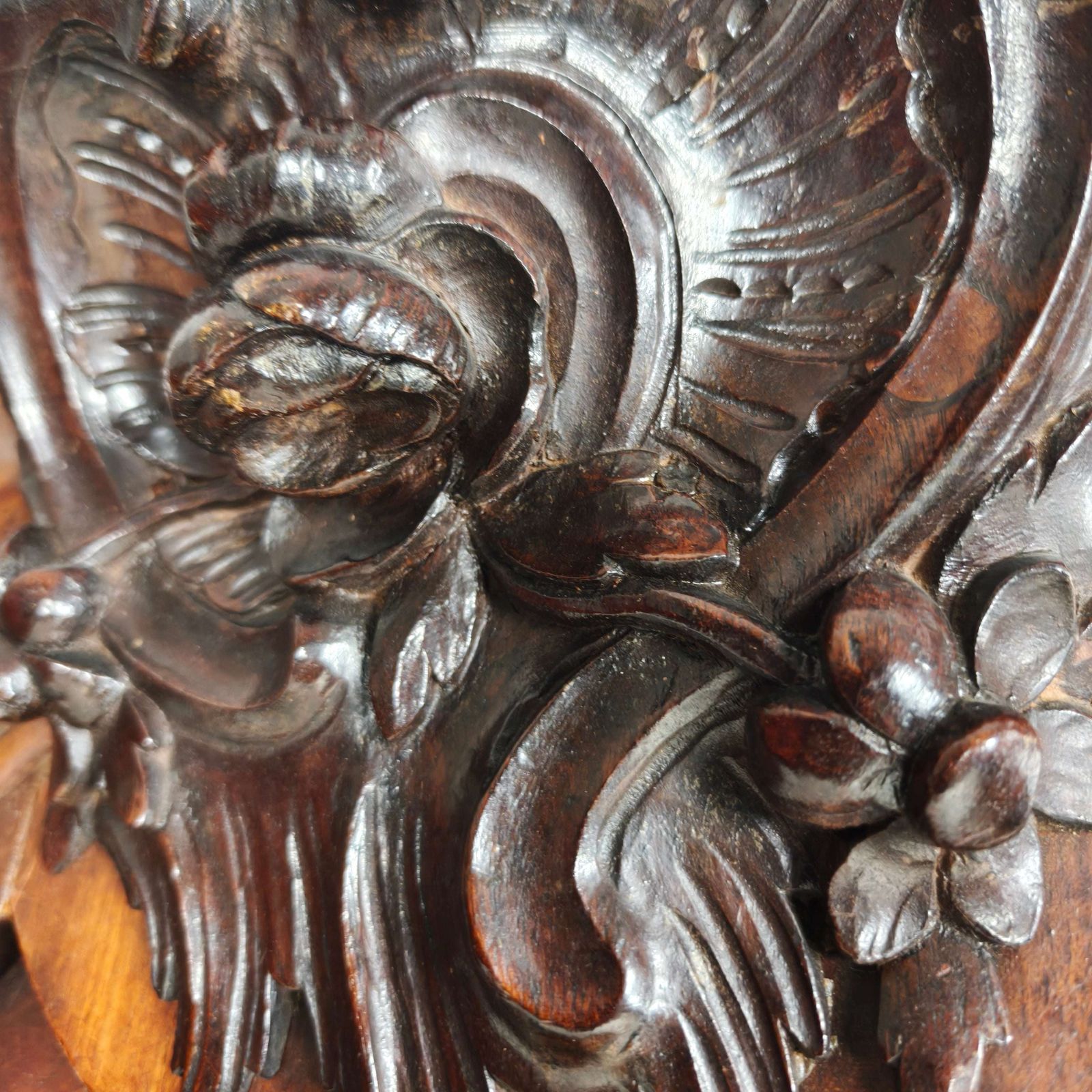 photo vinterior 18th Century Dutch Bookcase / Display Cabinet, Circa 1760–1780