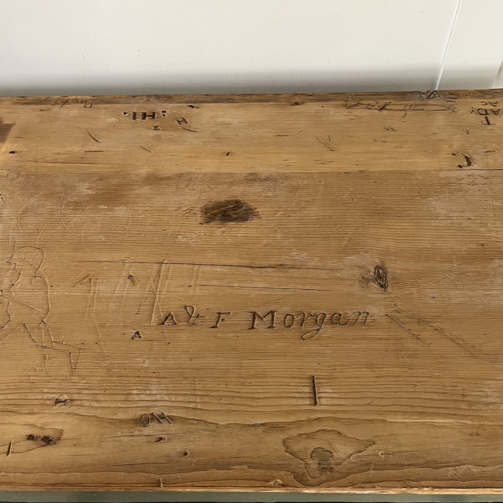 2099.99 Antique Pine Artists Chest Of Drawers photo