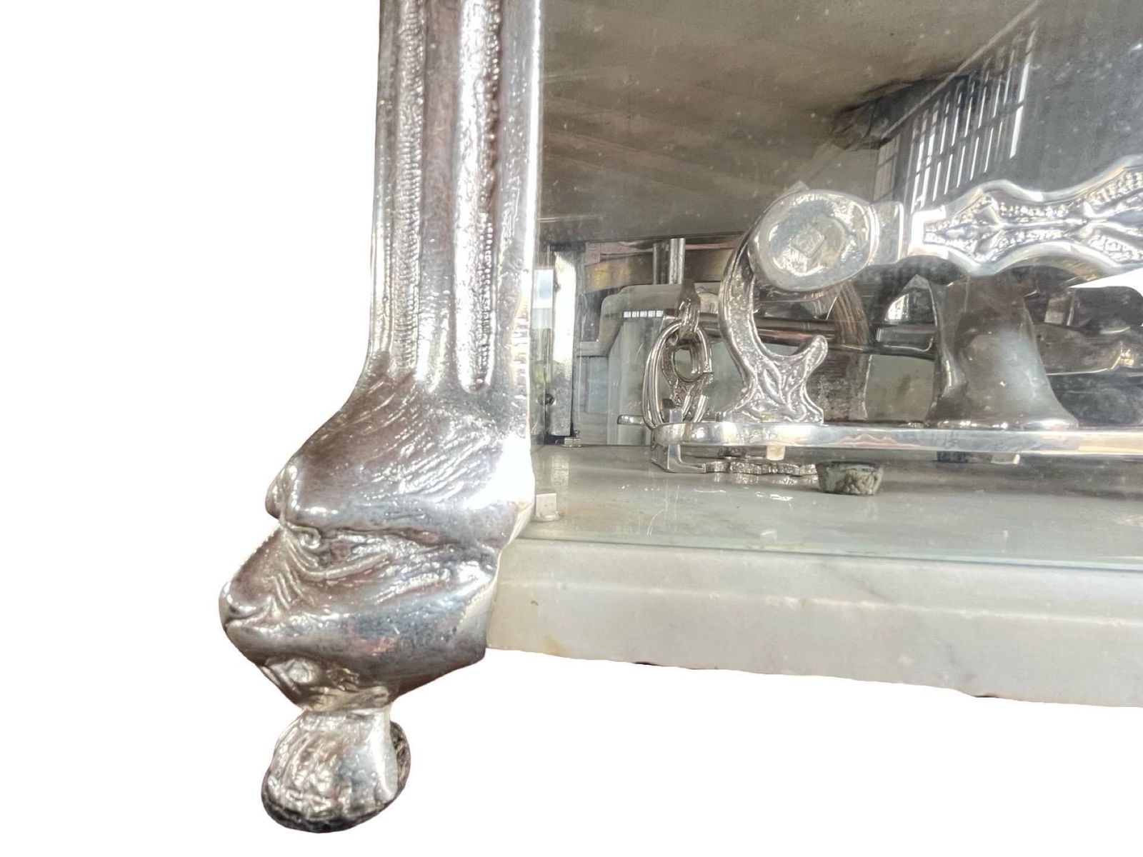 Bianchi Legitima Early 1900s Marble And Glass Balance photo buy