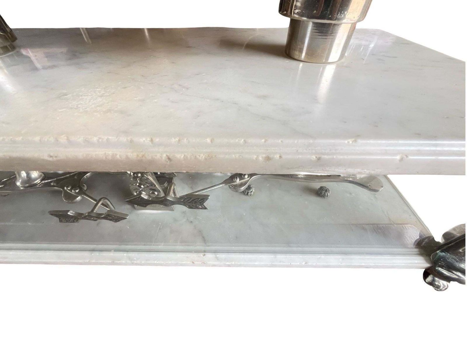 photo buy Bianchi Legitima Early 1900s Marble And Glass Balance