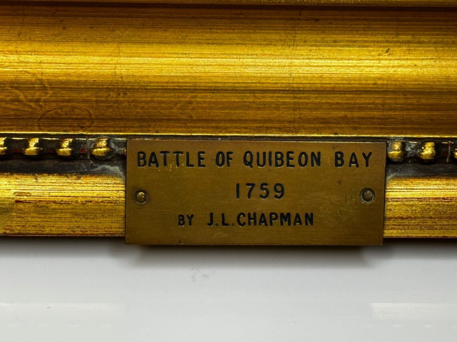 Slag bij Quiberon Bay 1759, admiraal Hawke, overwinning op het Franse vloot van Conflans photo buy