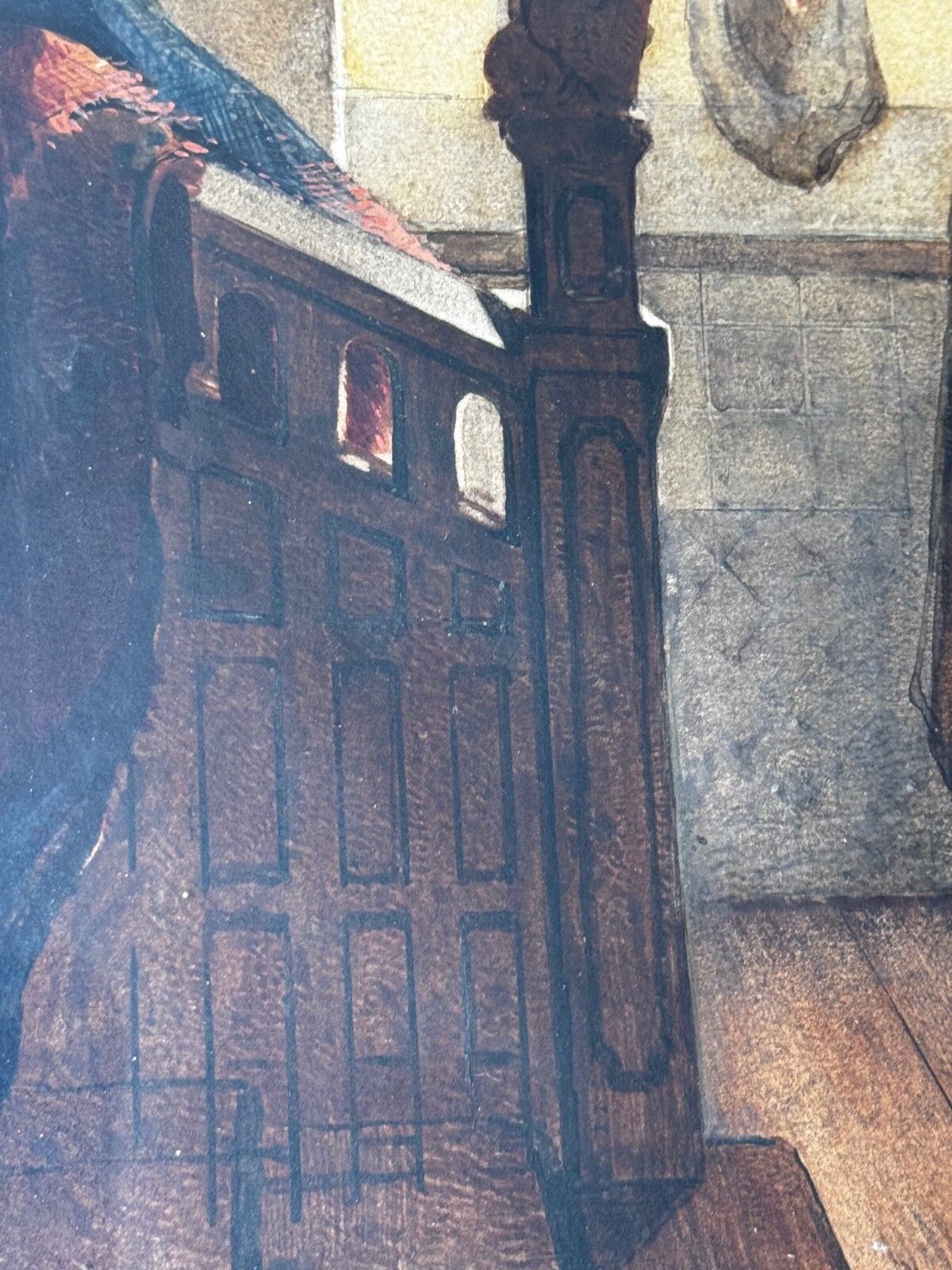 5000.0 Painting Tudor Monarch Noble Mary Stuart Queen Of Scots By Christoffel Bisschop photo