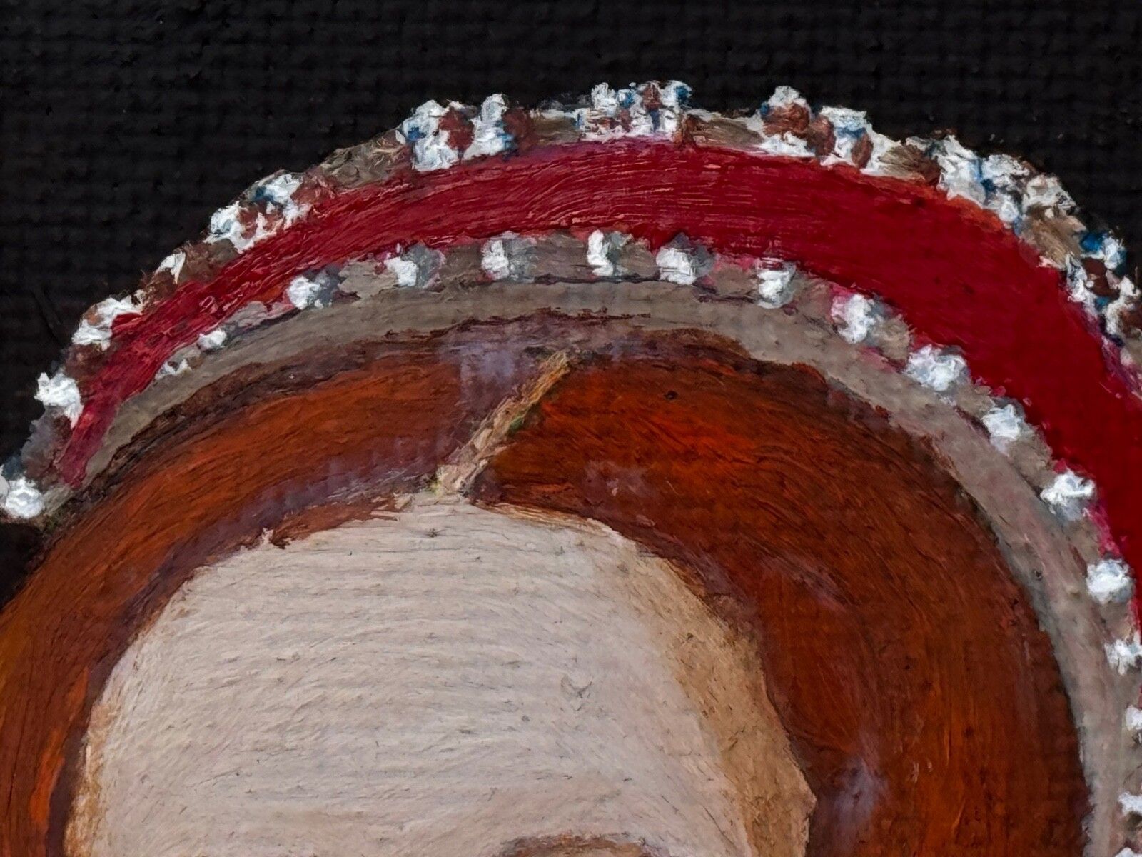 photo vintage Historic Oil Painting The Virgin Queen Elizabeth 1st When A Young Princess Framed