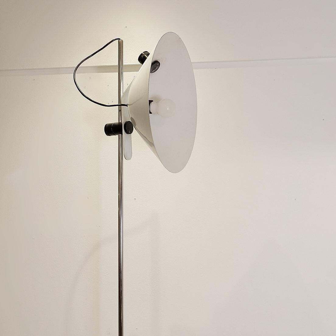 photo for sale Vintage Floor Lamp By Lella Montecroci & Marco De Carli For Arrelam, Italy 1970s