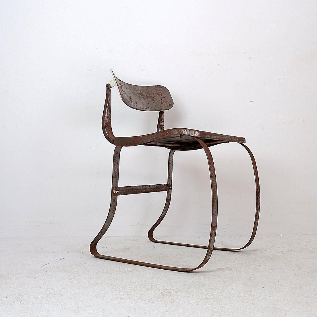 photo furniture Original Late 1930's Vintage "Health" Chair   Herman H. Sperlich