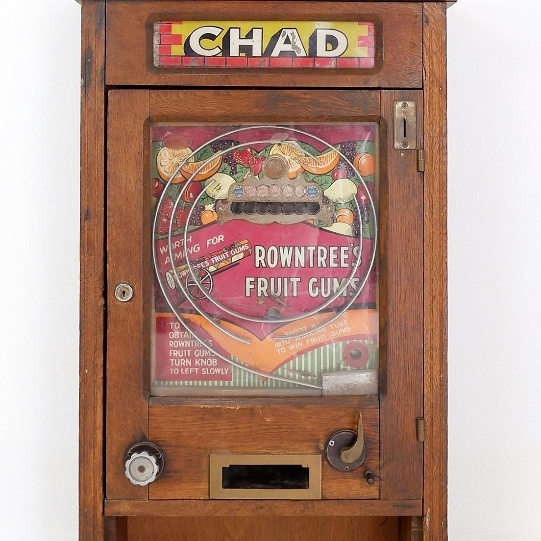 Penny Machines "Chad" Oliver Whales Collection   Ruffler & Walker Collection photo buy