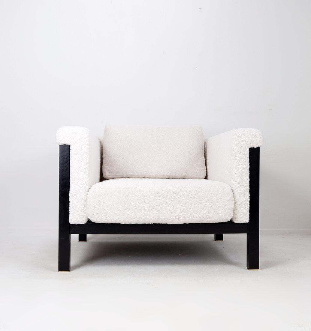Jules Wabbes Armchair "Livourne Série 800 Luxe" By Bulo 2010 photo Furniture