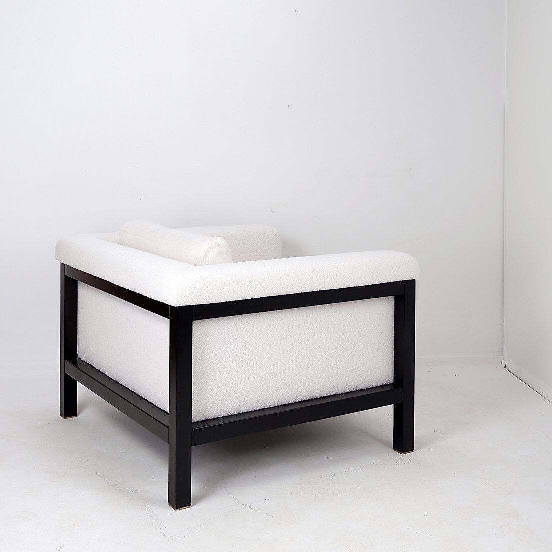 Jules Wabbes Armchair "Livourne Série 800 Luxe" By Bulo 2010 photo 2333.0