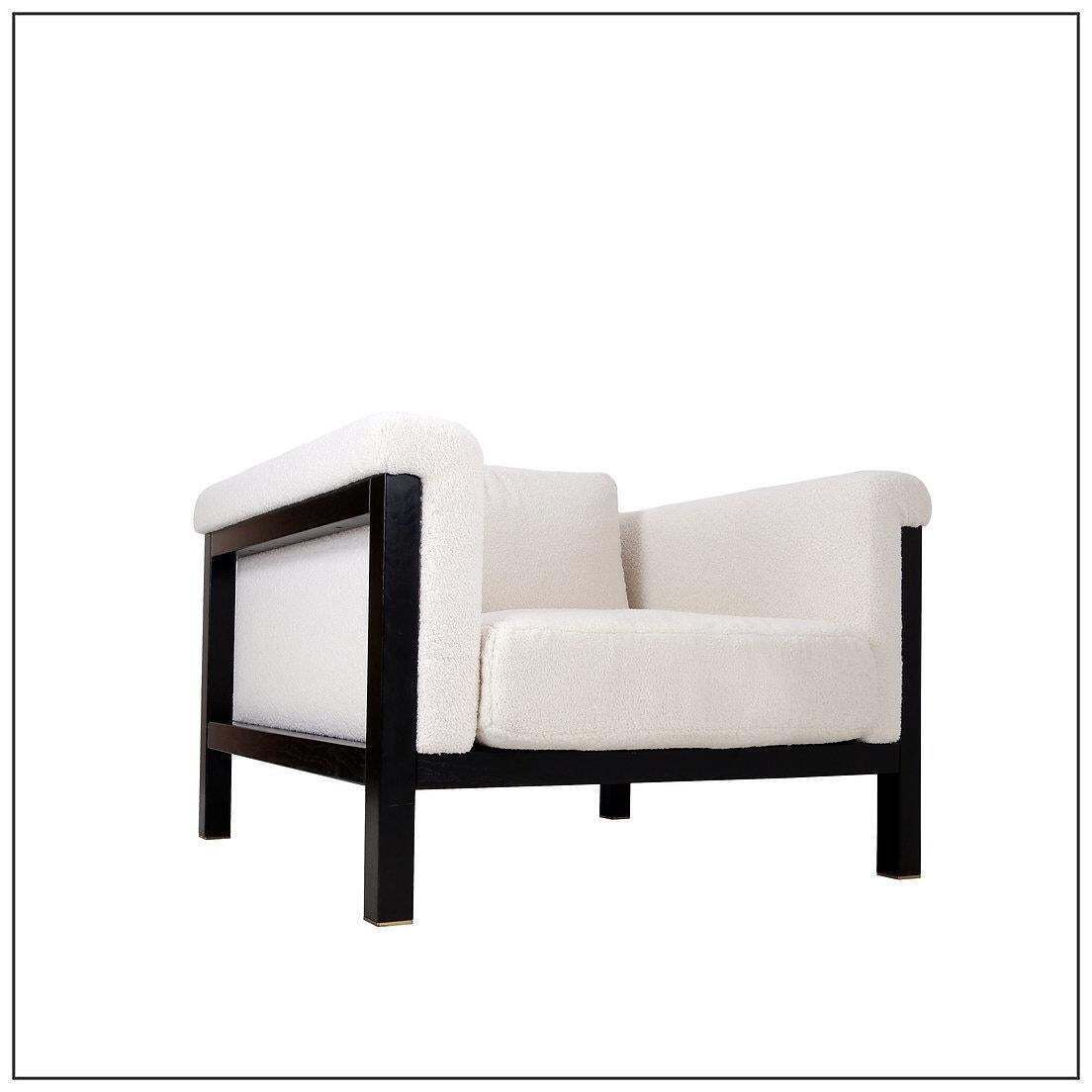 photo furniture Jules Wabbes Armchair "Livourne Série 800 Luxe" By Bulo 2010
