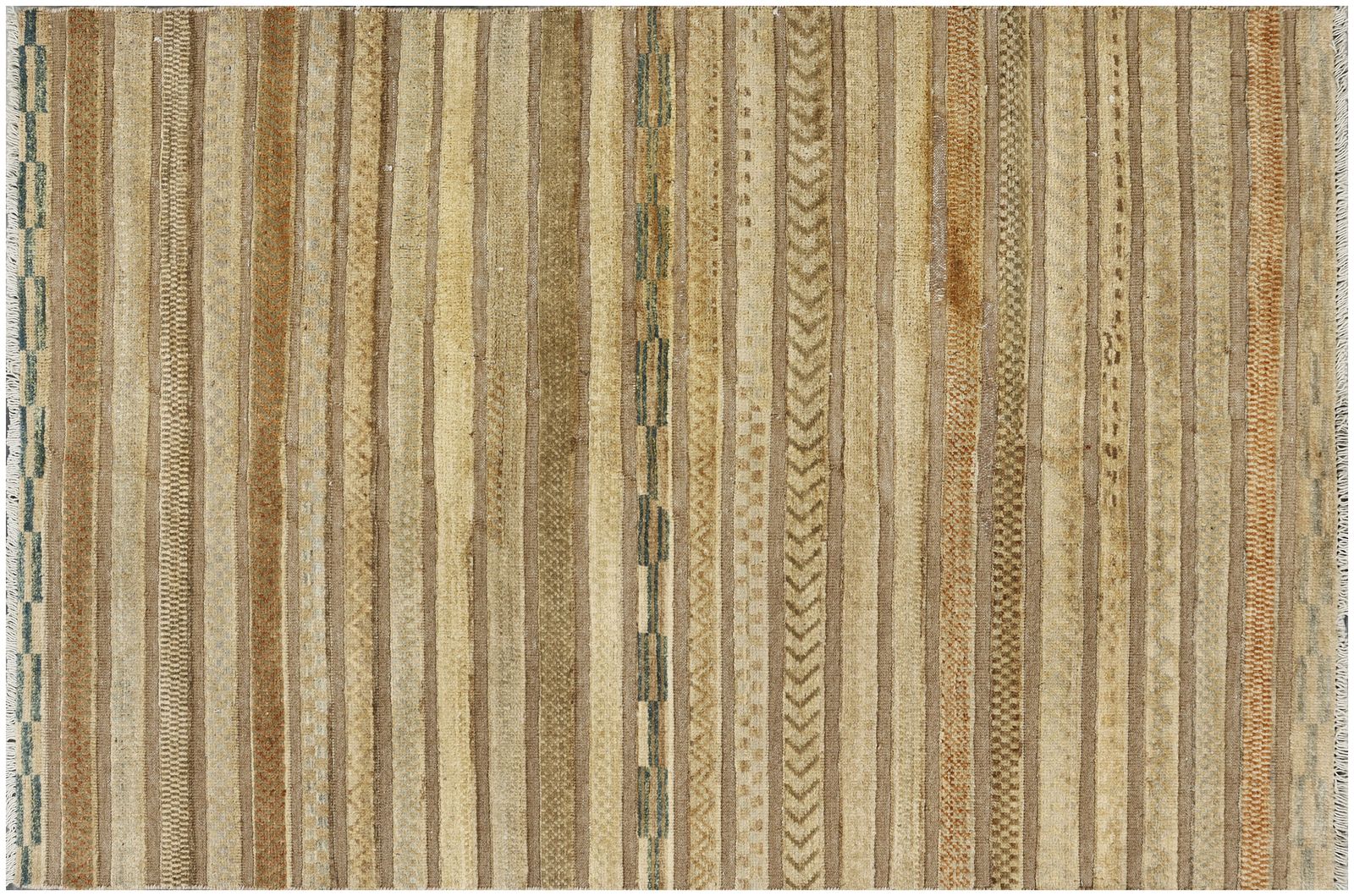 Afghan Tribal Khorjin Hand Knotted Boho Living Room Bedroom Area Rug 116 X 176 Cm photo buy