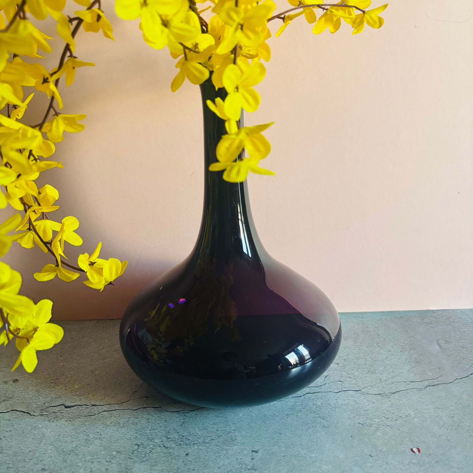 Antique Amethyst Glass Decanter